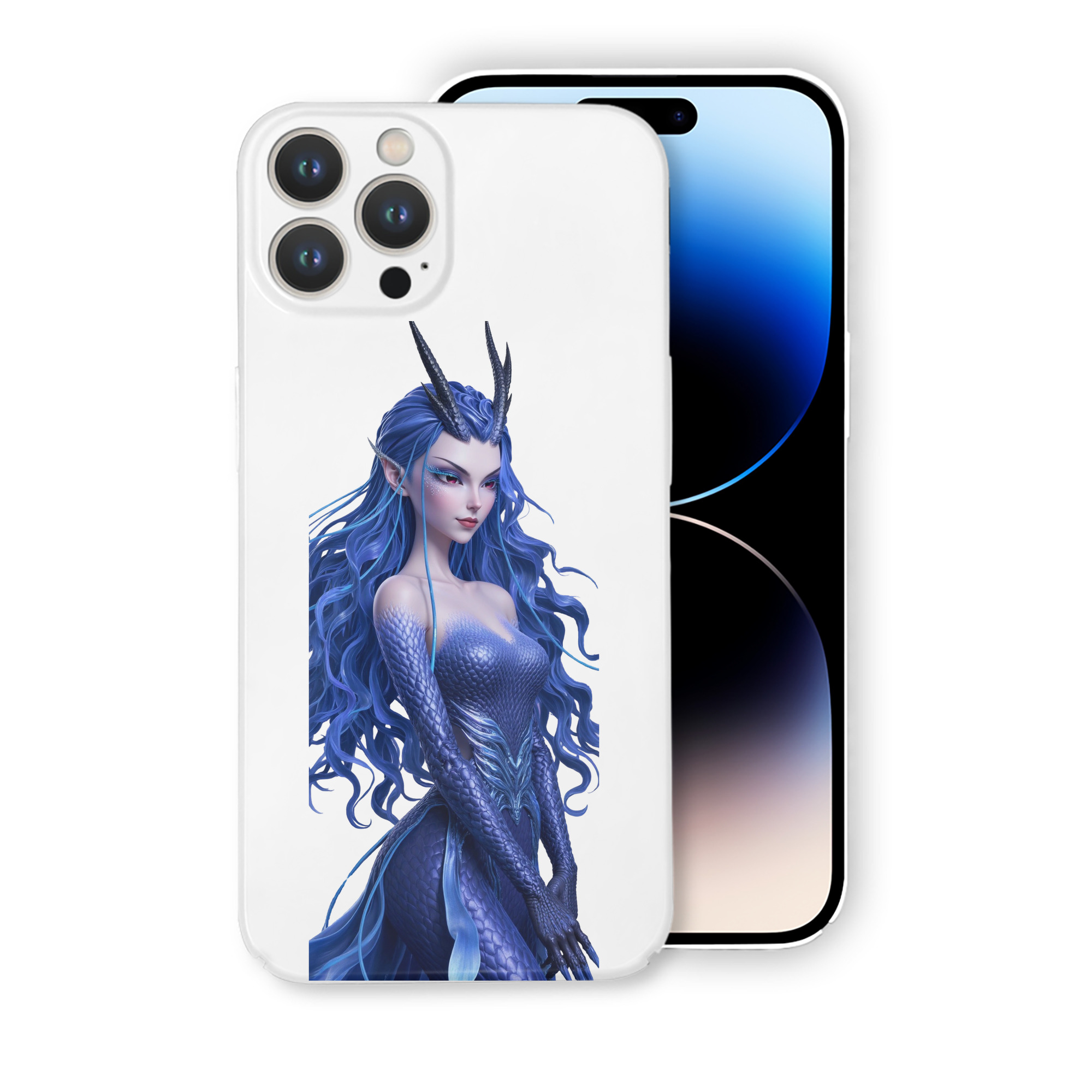 （画像用） Ne Zha 2 ナタ 魔童の大暴れ 【iPhone 14シリーズ対応】ハードケース